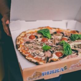 Pizza em Casa